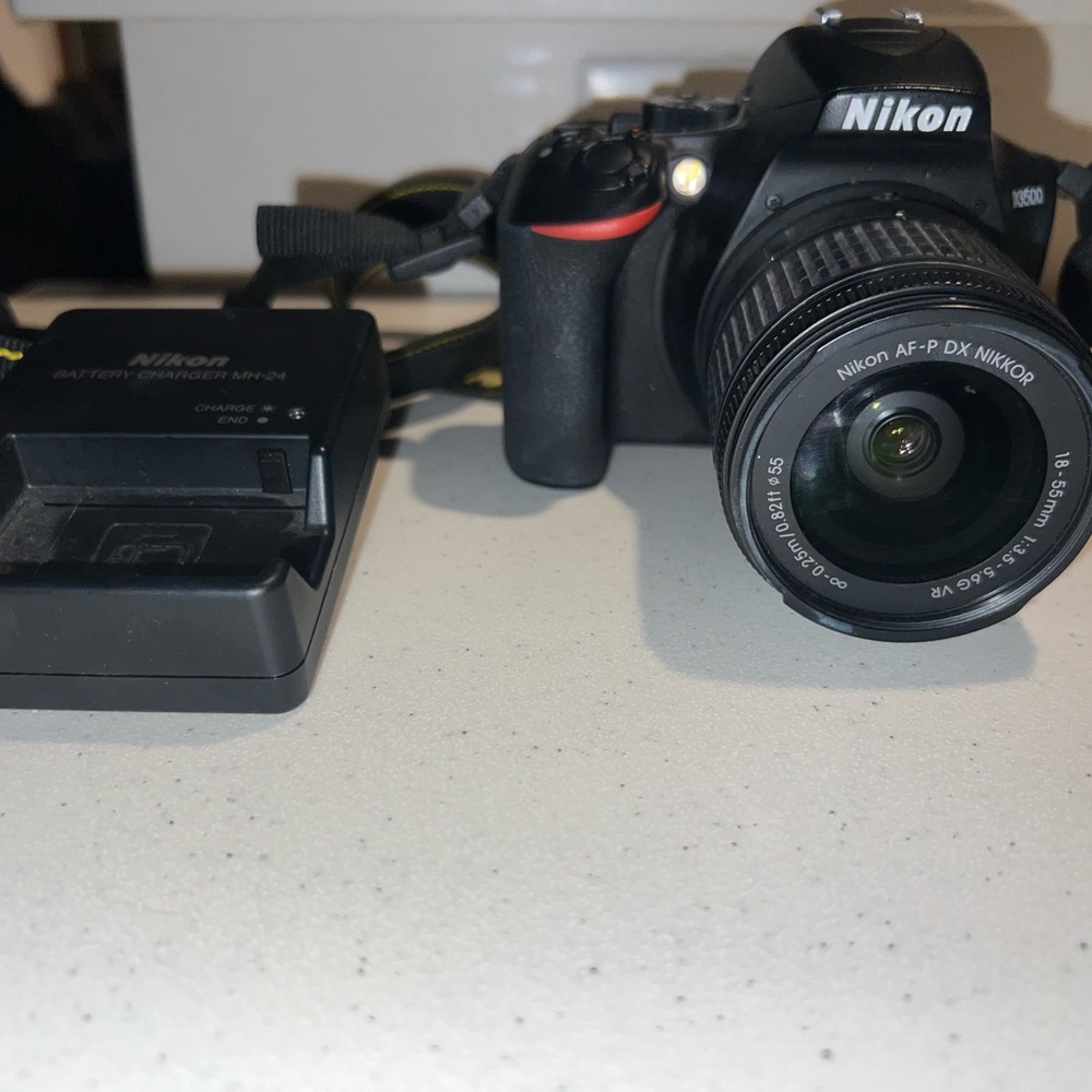Nikon-3500 24.2MP DSLR CAMERA